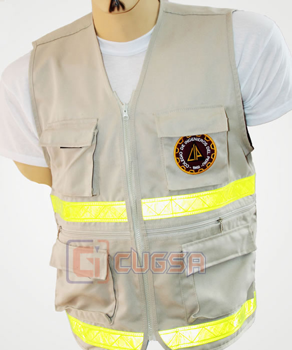 CUGSA  Ropa Industrial, fabricacion de ropa industrial, uniformes  industriales, chalecos con cinta reflectiva